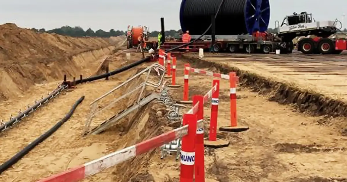 Munck Forsyningsledninger kabelprojekt