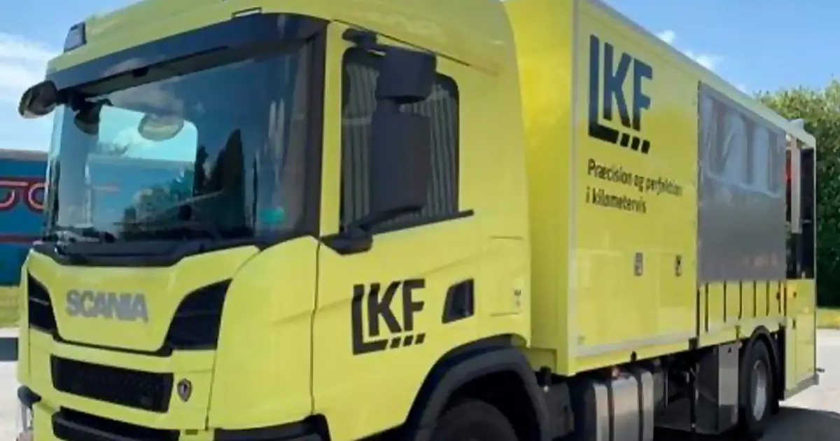 LKF køretøj