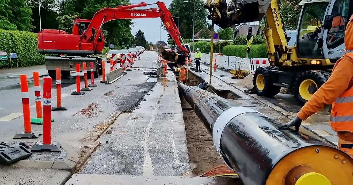 Munck Forsyningsledninger og Haderslev Fjernvarme
