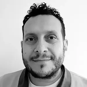 Ashraf Youssef, afdelingschef Munck Asfalt