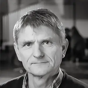 Klaus Nielsen, maskinchef Munck Asfalt