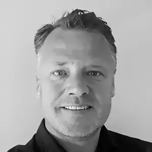 Lars Hostrup, driftsleder Munck Asfalt
