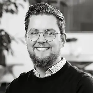 Anders Sele, projektleder Munck Asfalt