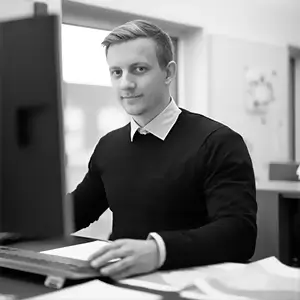 Rasmus Egeberg Naur, afdelingsleder Munck Asfalt