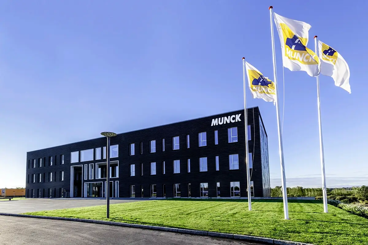 Munck hovedsæde i Nyborg