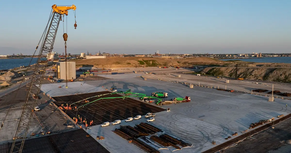 Munck Havne & Anlæg Containerterminal Nordhavnen