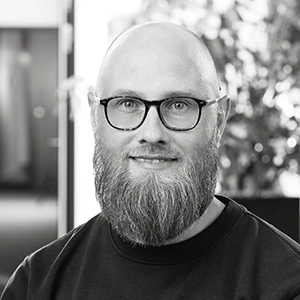 Henrik Laursen, entrepriseleder i Munck Asfalt
