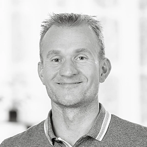 Henrik Vestergaard Moeller, entrepriseleder i Munck Asfalt